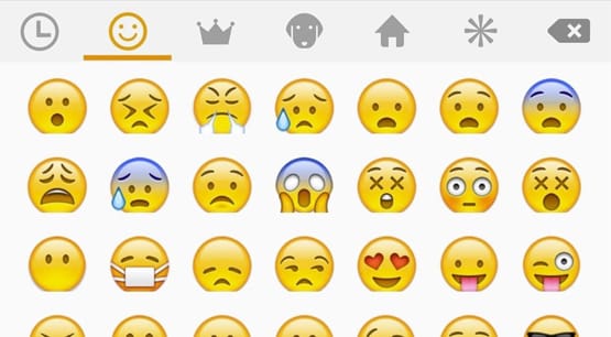 Examples of Emojis