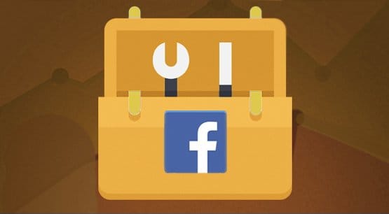 Facebook Tools Illustration