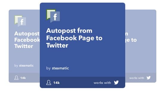Auto Post from Facebook to Twitter
