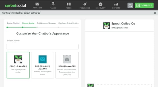 Sprout Social Chat Bot