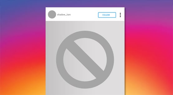 Shadowbanned on Instagram