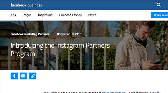 Instagram Partners Program