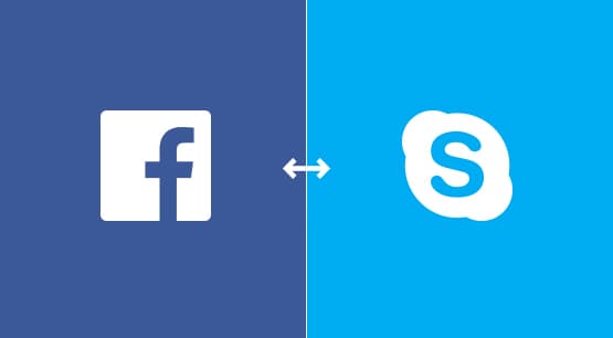 Connect Skype to Facebook