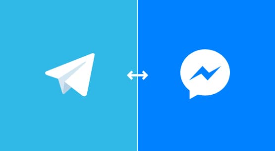 Connect Telegram to Facebook