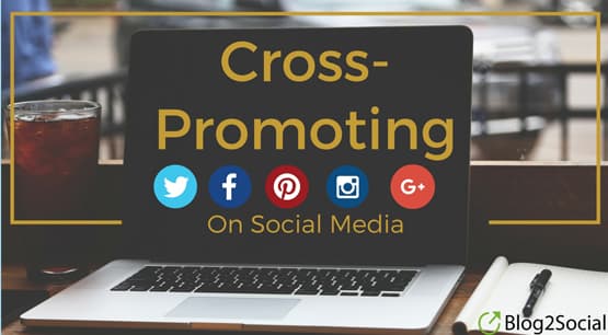 Cross Promoting Social Media