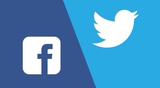 Facebook Twitter Integration