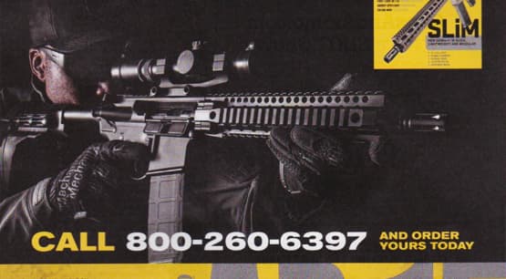 Gun Ad Example
