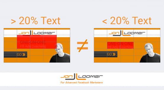 Jon Loomer 20 Percent Text Rule