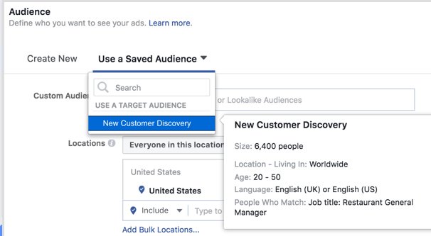 Facebook Audience Changing