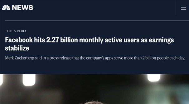 2 Billion Monthly Users