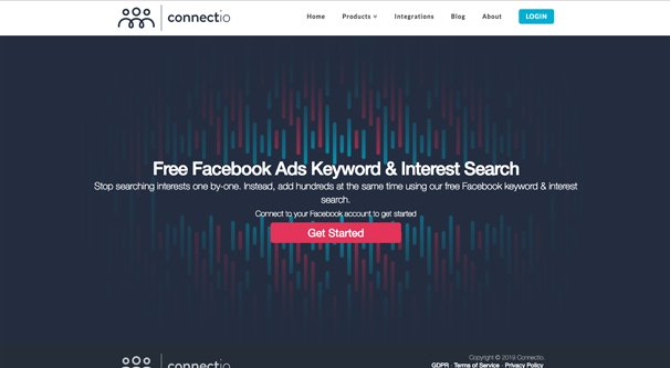 Facebook Interest Search