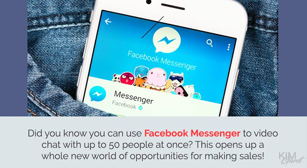 Facebook Messenger for Sales