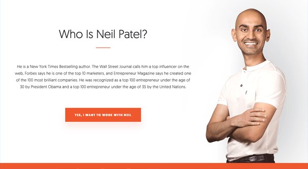 Neil Patel Personal Brand