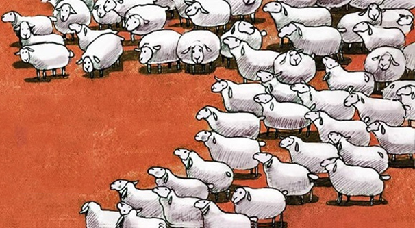 Herd Mentality Comic
