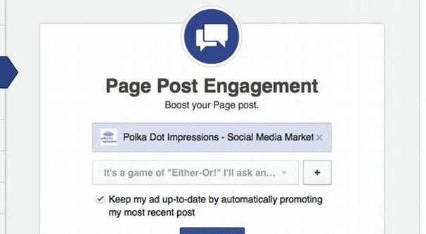 Post Engagement Ads