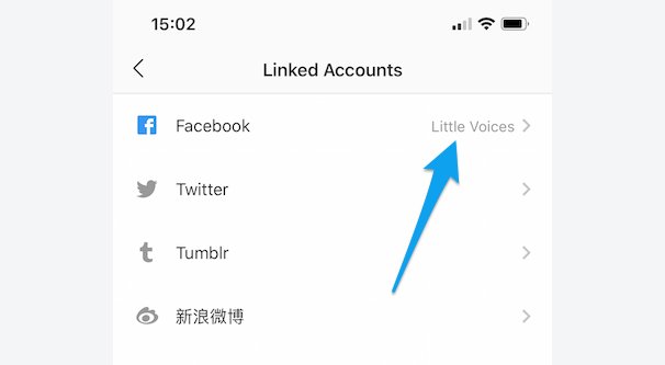 Linked Account Example